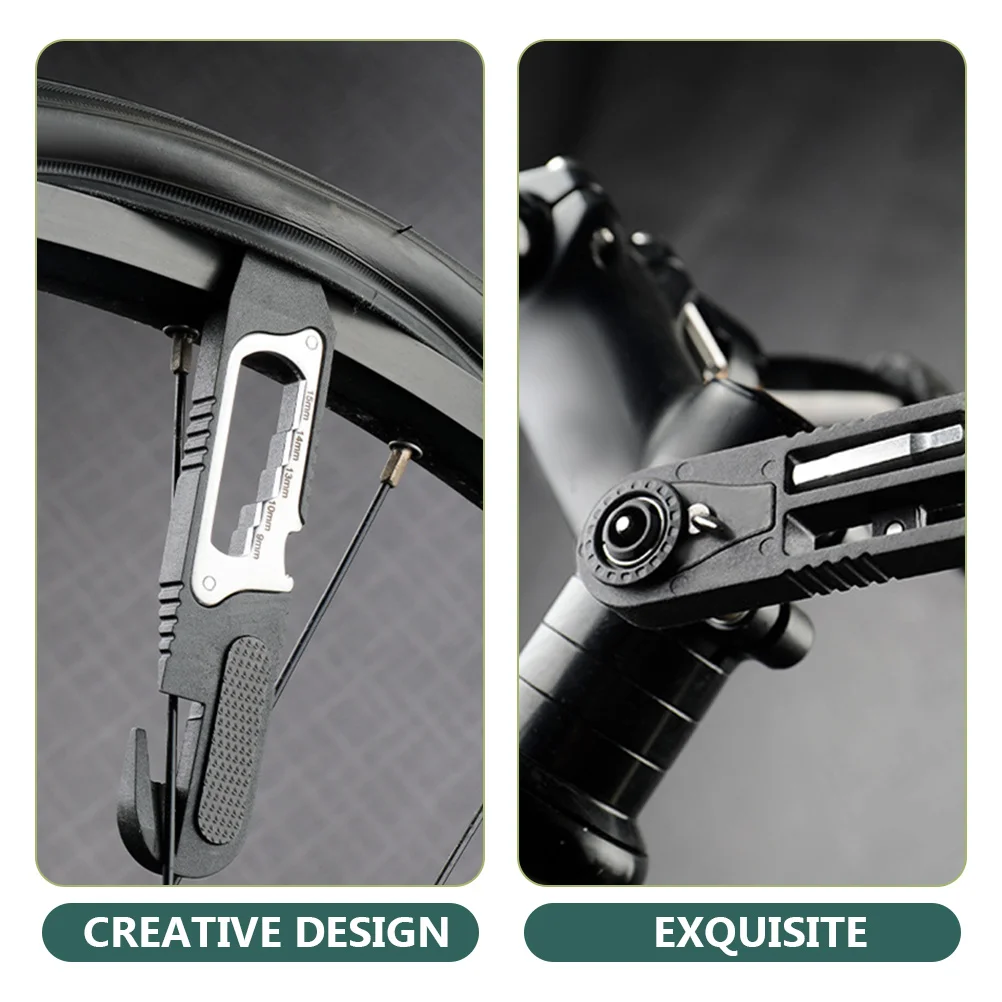 Bike Tyre Lever Durable Lightweight Tire Repair Tool Anti-Slip Handle For Mountain Road Bikes Corrosion Resistant
Bike Tyre Lever Durable Lightweight Tire Repair Tool Anti-Slip Handle For Mountain Road Bikes Corrosion Resistant