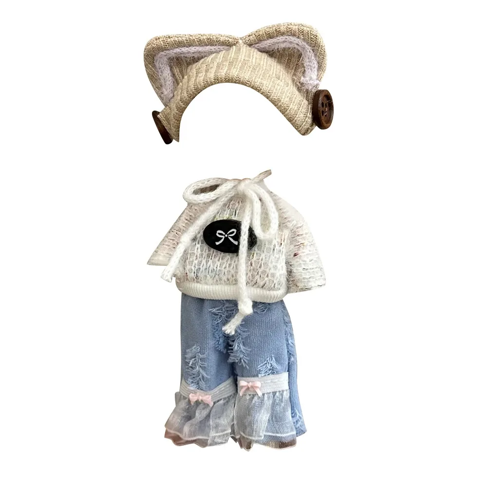 Change Clothes Material OB11 Doll Clothes Rabbit Ears Hooded Cloak Doll Clothes Set Bear Ears Dollhouse Display Animal Dolls
Change Clothes Material OB11 Doll Clothes Rabbit Ears Hooded Cloak Doll Clothes Set Bear Ears Dollhouse Display Animal Dolls