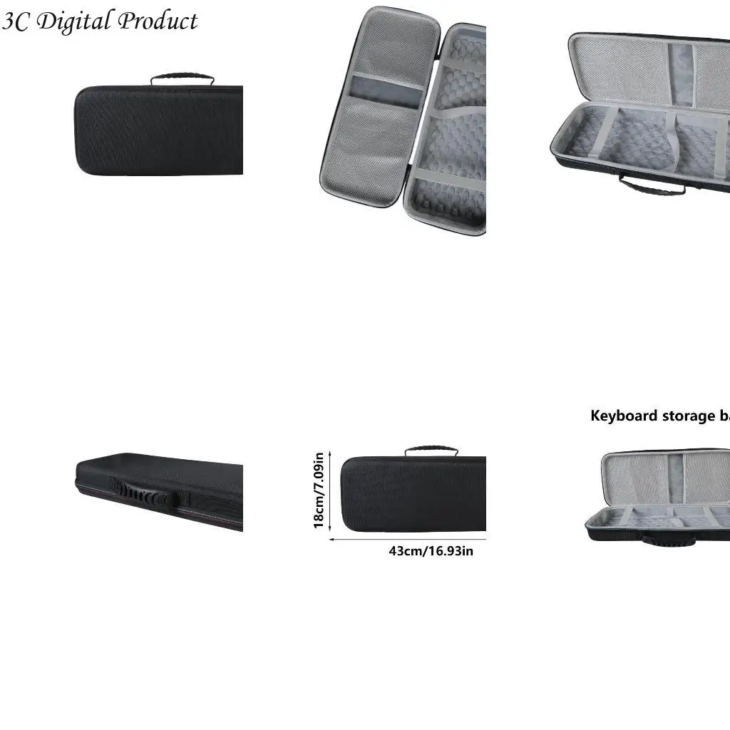 Protective Storage Bag For AULA S98/S99 Keyboards Case With Soft Lining For Cushioning Soft Lined Keyboard Q84A
Protective Storage Bag For AULA S98/S99 Keyboards Case With Soft Lining For Cushioning Soft Lined Keyboard Q84A