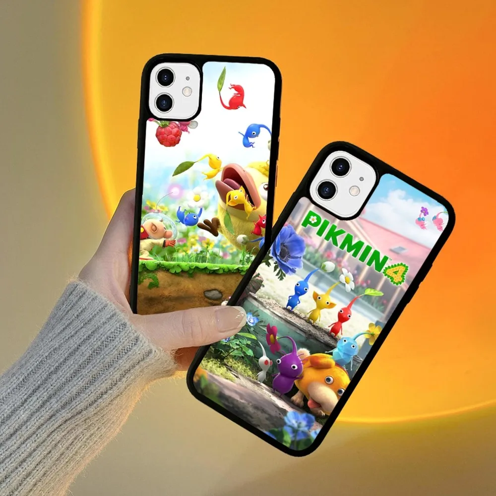 Game Pikmin 4 Phone Case Silicone PC+TPU For For IPhone 11 12 13 14 15 16 Plus Pro Max Cover
Game Pikmin 4 Phone Case Silicone PC+TPU For For IPhone 11 12 13 14 15 16 Plus Pro Max Cover