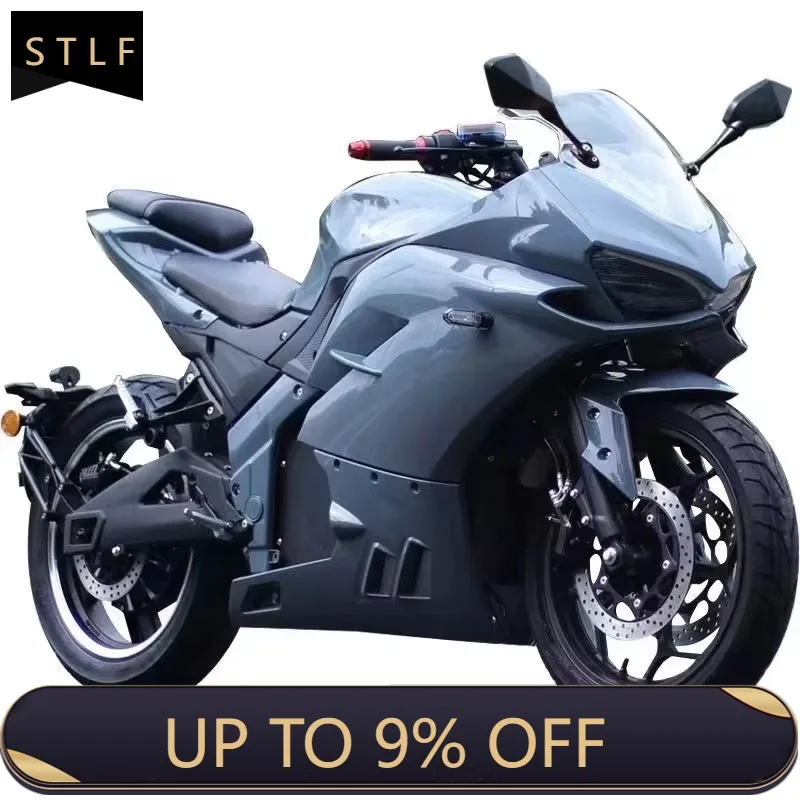 Zuimi High-end Factory Direct 72V Large Adult High-Speed Motocross Electric Motorcycle 80km/h 2000W/5000W/8000W Motors With Lead
Zuimi High-end Factory Direct 72V Large Adult High-Speed Motocross Electric Motorcycle 80km/h 2000W/5000W/8000W Motors With Lead