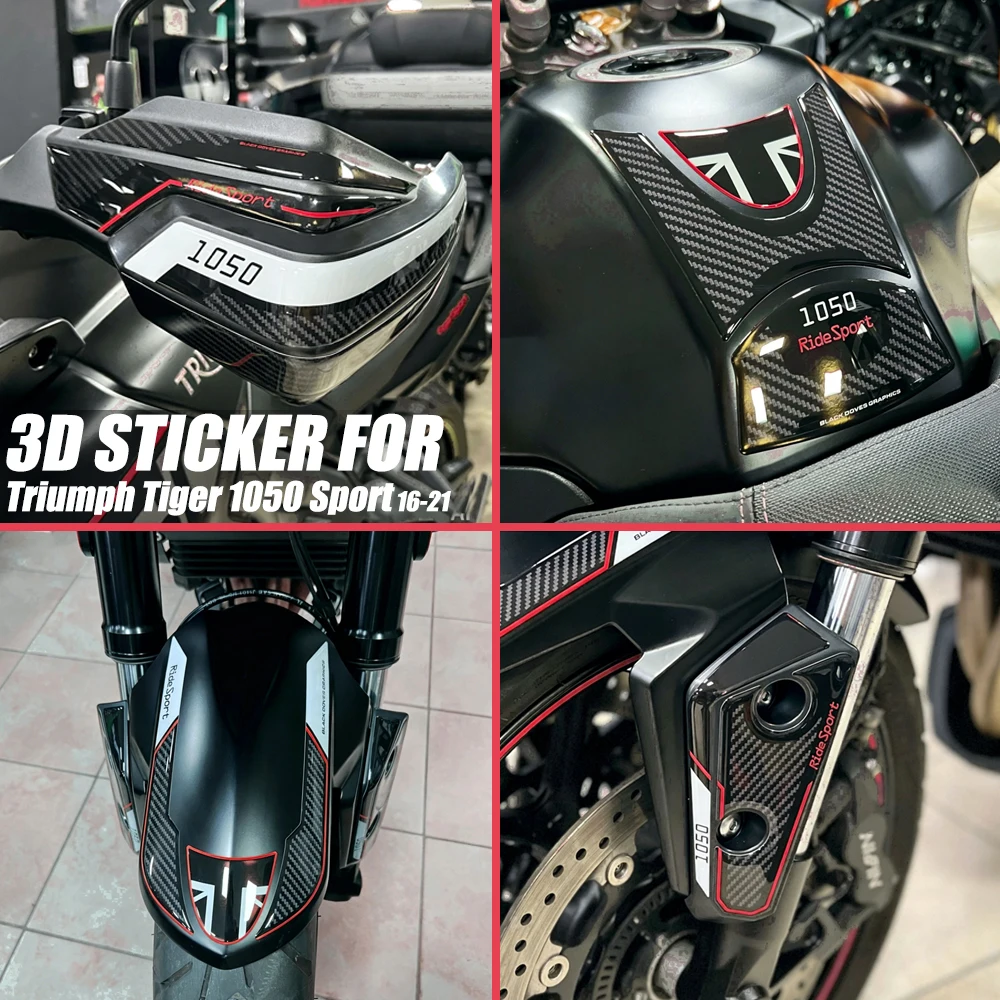 Waterproof Protective Sticker Motorcycle 3D Sticker Kit Motorcycle Sticker For Triumph Tiger 1050 Sport 2016-2021
Waterproof Protective Sticker Motorcycle 3D Sticker Kit Motorcycle Sticker For Triumph Tiger 1050 Sport 2016-2021