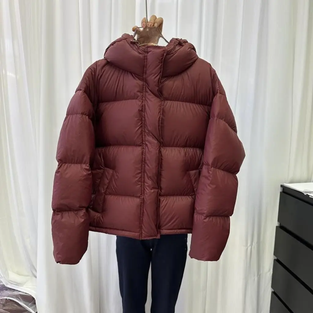 Women's Winter Thickened Short Cotton Outwear Hooded Warm Bread Style Fashion Trendy New Arrival
Women's Winter Thickened Short Cotton Outwear Hooded Warm Bread Style Fashion Trendy New Arrival