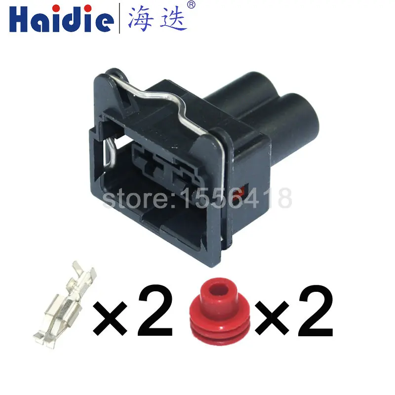 1-50 sets 2pin 6.3 series auto waterproof plug electric wire harness female connector
1-50 sets 2pin 6.3 series auto waterproof plug electric wire harness female connector