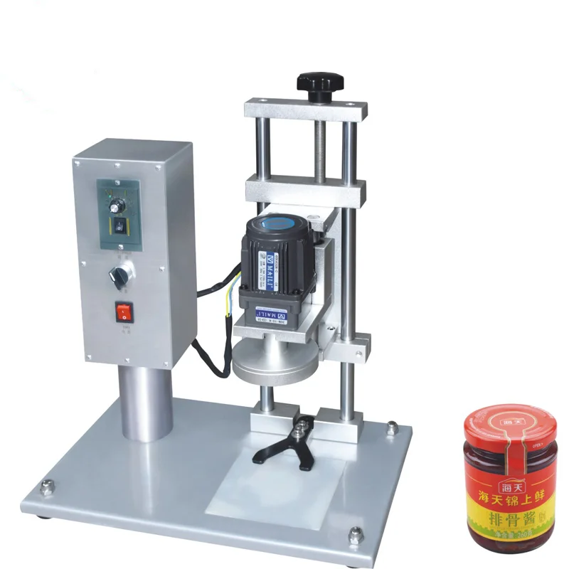 Electric Easy Operating Capping Machine Widely Used For Screwing Glass Bottle Or Jar With Ce Certification
Electric Easy Operating Capping Machine Widely Used For Screwing Glass Bottle Or Jar With Ce Certification