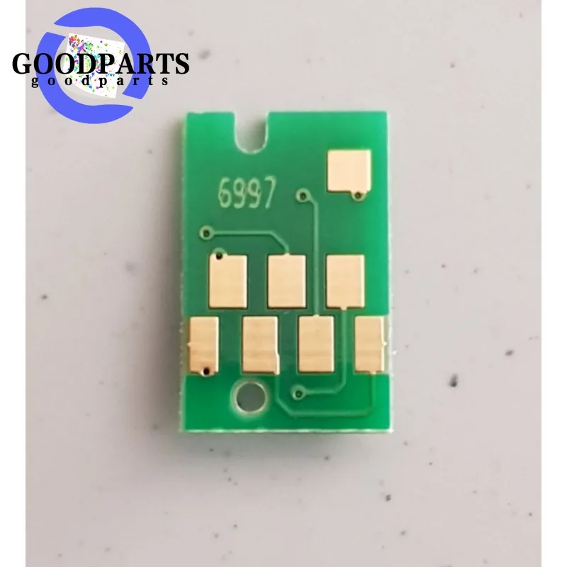 10 шт. T6997 Чип резервуара для отработанных чернил для EPSON P6000 P7000 P8000 P9000 P6070 P7070 P8070 P9070 P6080 P7530 T3430 T5430
10 шт. T6997 Чип резервуара для отработанных чернил для EPSON P6000 P7000 P8000 P9000 P6070 P7070 P8070 P9070 P6080 P7530 T3430 T5430