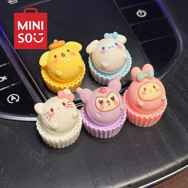Sanrio Hellokitty Car Decoration Diy Ornaments Accessories Cartoon Kuromi Cinnamon Doll Ladies Car Center Console Ornaments Toy
Sanrio Hellokitty Car Decoration Diy Ornaments Accessories Cartoon Kuromi Cinnamon Doll Ladies Car Center Console Ornaments Toy