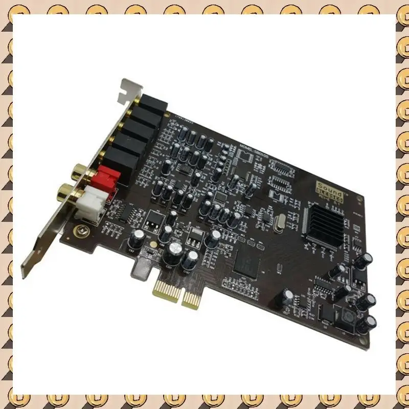 Звуковая карта A003 5.1 PCI Express PCI-E Встроенный интерфейс с двойным выходом для окон ПК XP/7/8/10
Звуковая карта A003 5.1 PCI Express PCI-E Встроенный интерфейс с двойным выходом для окон ПК XP/7/8/10