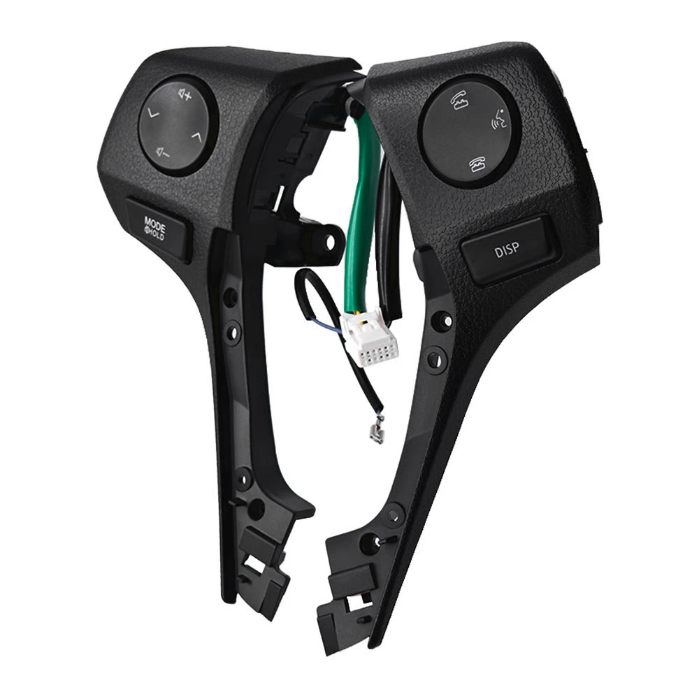 New Buttons Phone Steering Wheel Audio Control Button 84250-02560 For TOYOTA Corolla RAV4 2014-2018
New Buttons Phone Steering Wheel Audio Control Button 84250-02560 For TOYOTA Corolla RAV4 2014-2018