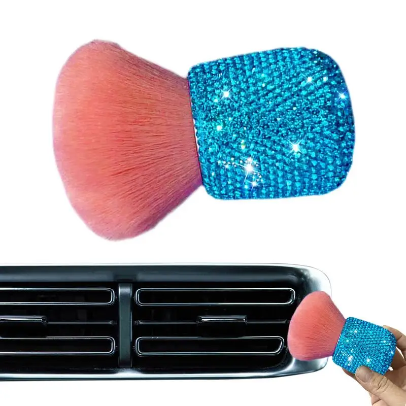 Car Interior Dust Sweeping Soft Brush Bling Rhinestone Interior Cleaning Tool Car Brush Car Cleaning Brush Dust Collectors Soft
Car Interior Dust Sweeping Soft Brush Bling Rhinestone Interior Cleaning Tool Car Brush Car Cleaning Brush Dust Collectors Soft