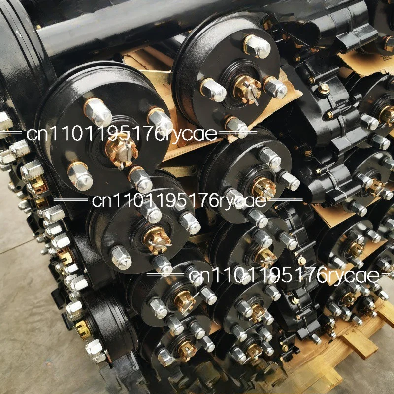 Differential with Mechanical Drum Brake Split & Integrated Modification Electric Tricycle Rear Assembly -
Differential with Mechanical Drum Brake Split & Integrated Modification Electric Tricycle Rear Assembly -