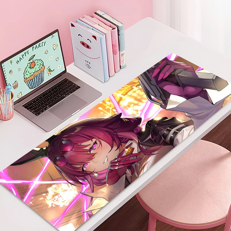 Mouse Pad Large Honkai: Star Rail Kafka Anti-Slip Rubber Gaming MousePad Durable Desk Pad for Office and Gaming PC game Mousepad
Mouse Pad Large Honkai: Star Rail Kafka Anti-Slip Rubber Gaming MousePad Durable Desk Pad for Office and Gaming PC game Mousepad