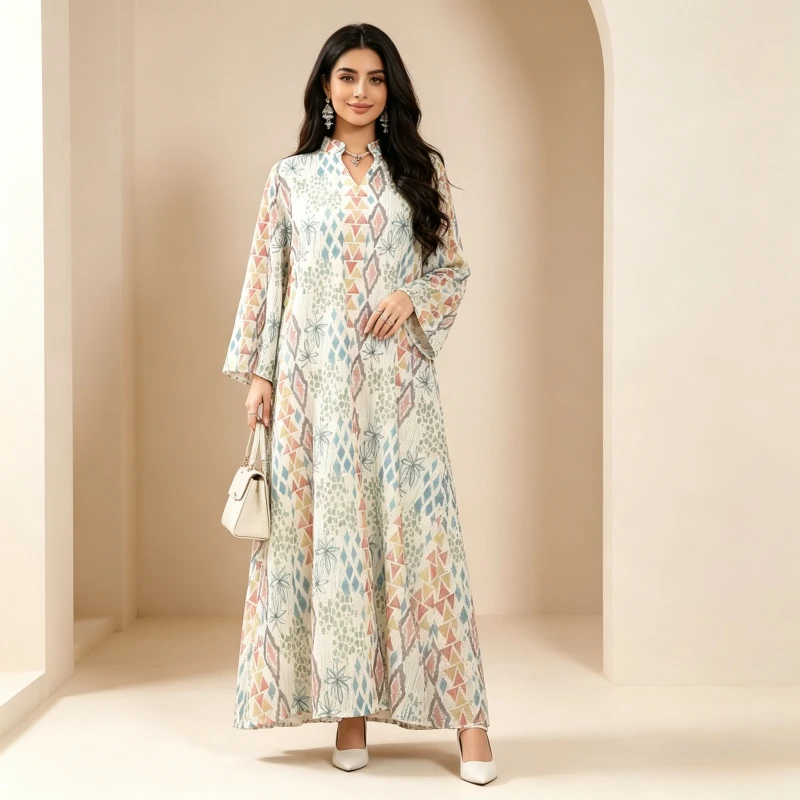 Eid diamond Dress for Women Muslin Lace Split Hem Embroidery Dress Abaya Party Dresses Ramadan Abayas Caftan Vestidos Elegant
Eid diamond Dress for Women Muslin Lace Split Hem Embroidery Dress Abaya Party Dresses Ramadan Abayas Caftan Vestidos Elegant