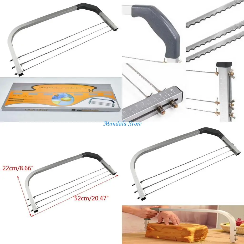 U2JC DIY Cake Baking Decorating Device Cake Leveler Slicer Cutter Tool for Baking
U2JC DIY Cake Baking Decorating Device Cake Leveler Slicer Cutter Tool for Baking