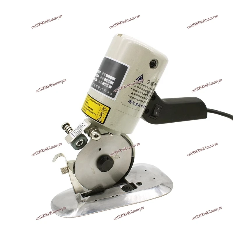 Round knife electric scissors, hand push round knife cutting machine, cloth cutting machine
Round knife electric scissors, hand push round knife cutting machine, cloth cutting machine