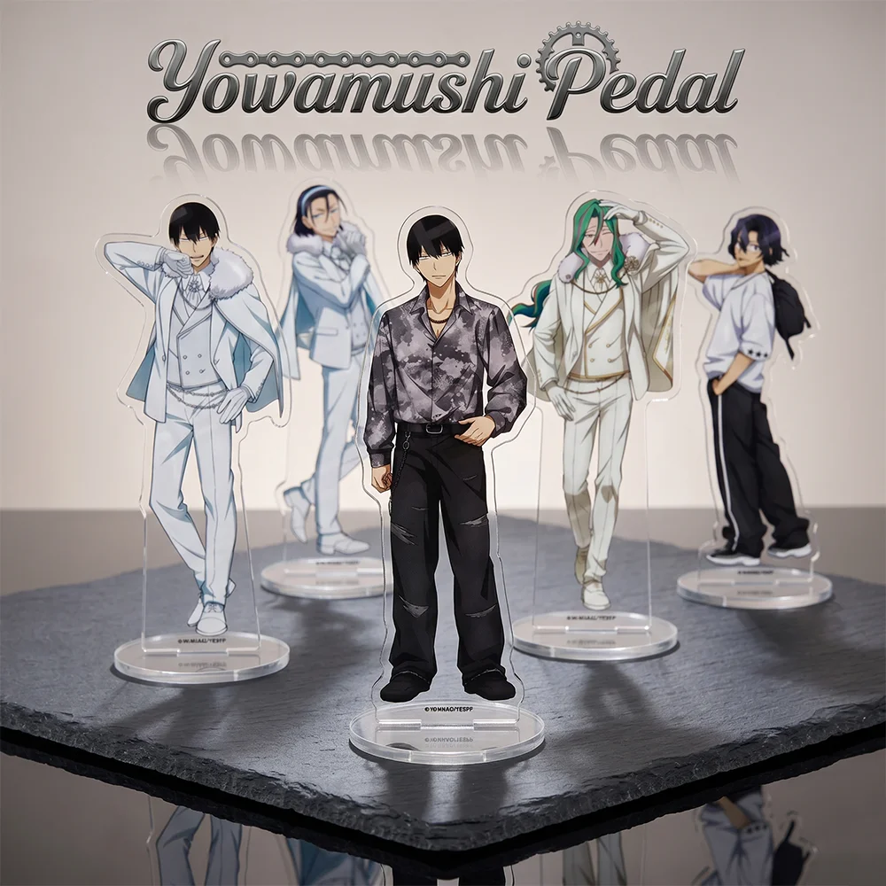 Anime Yowamushi Pedal Sakamichi Onoda Shunsuke Imaizumi 15CM Acrylic Stand keychain Figure Display Desk Decor Collect gifts
Anime Yowamushi Pedal Sakamichi Onoda Shunsuke Imaizumi 15CM Acrylic Stand keychain Figure Display Desk Decor Collect gifts