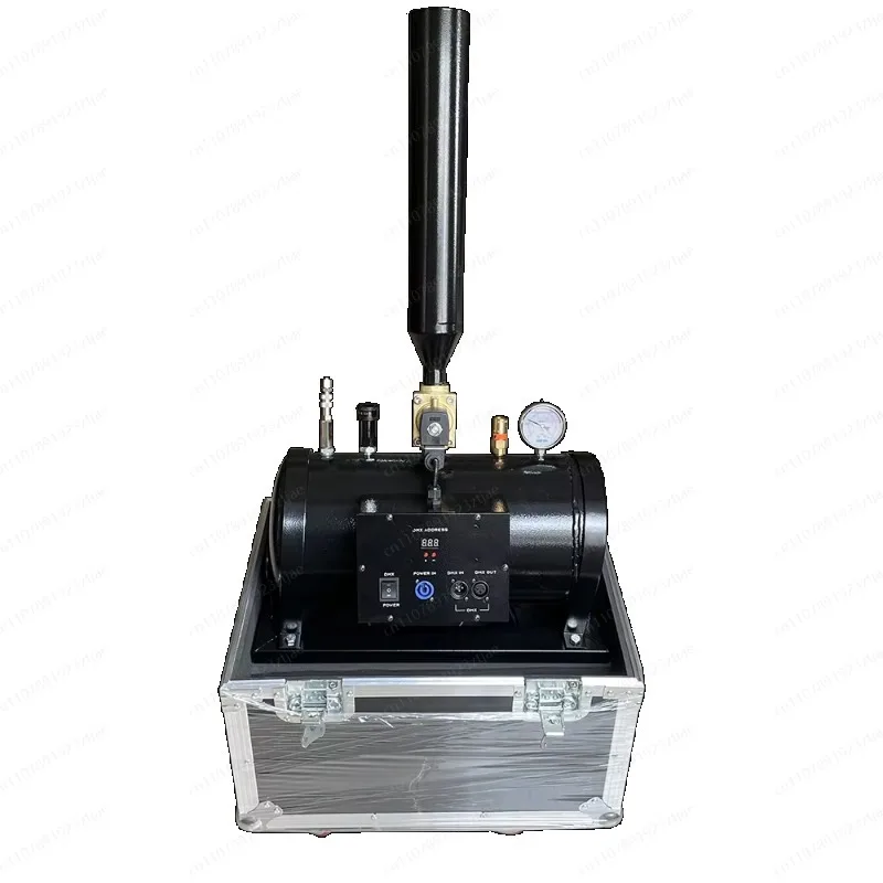 Конфетти-пушка CO2 DMX512 для стадионов, с функцией стримеров
Конфетти-пушка CO2 DMX512 для стадионов, с функцией стримеров