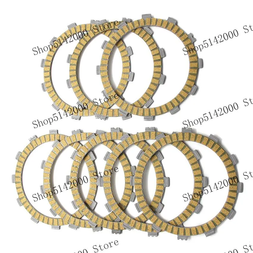 Motorcycle Clutch Friction Disc Plate Kit Accessories For Yamaha XV700 Virago XV750 SE XV750 Virago XV920 OEM:22U-16321-00 8
Motorcycle Clutch Friction Disc Plate Kit Accessories For Yamaha XV700 Virago XV750 SE XV750 Virago XV920 OEM:22U-16321-00 8