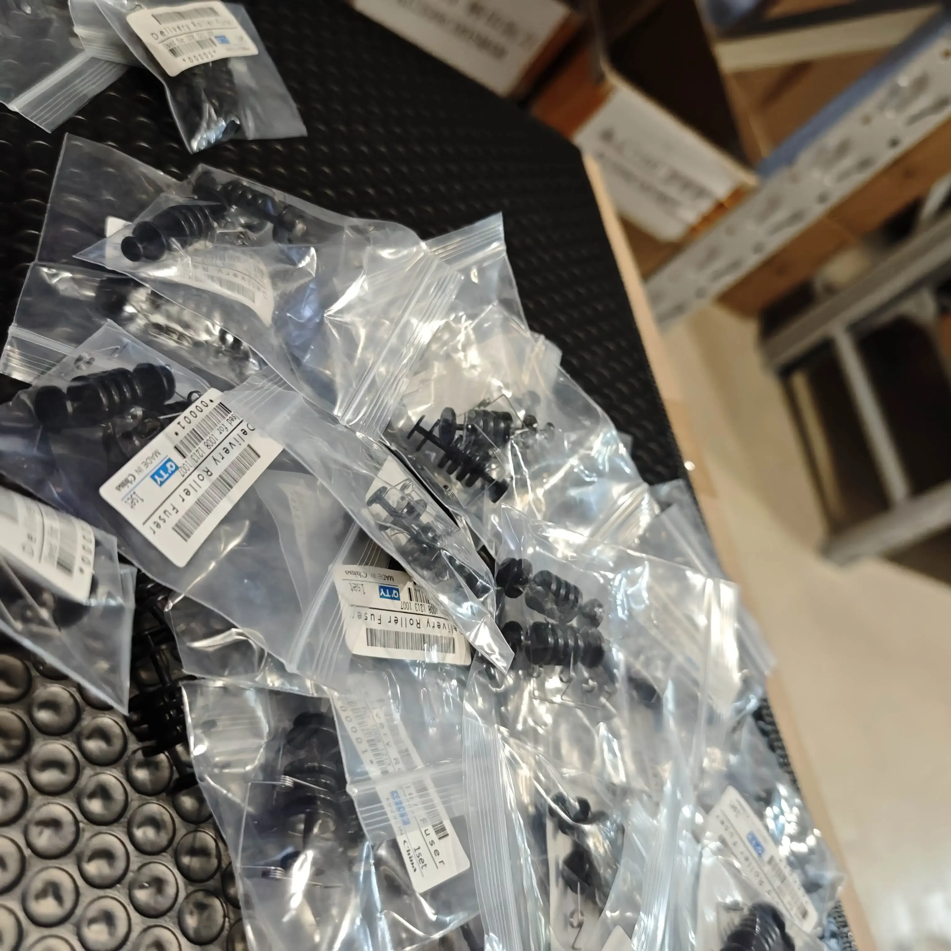 100X for HP P1005 P1006 P1007 P1008 P1102 P1106 P1108 M1132 M1136 M1139 M1212 M1213 Fuser Fixing Paper Delivery Roller Spring
100X for HP P1005 P1006 P1007 P1008 P1102 P1106 P1108 M1132 M1136 M1139 M1212 M1213 Fuser Fixing Paper Delivery Roller Spring