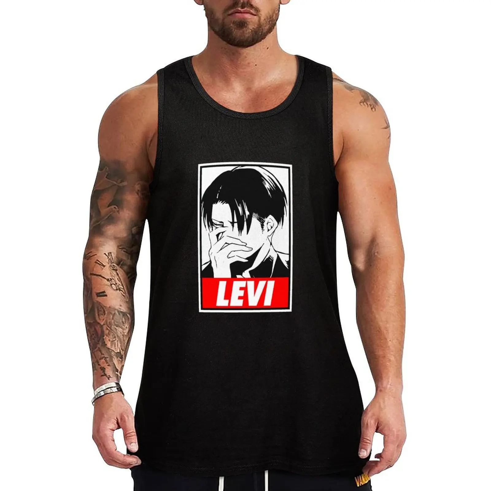Levi Ackerman Tank Top High Breathable Tank Top Lightweight Cool Shirt
Levi Ackerman Tank Top High Breathable Tank Top Lightweight Cool Shirt