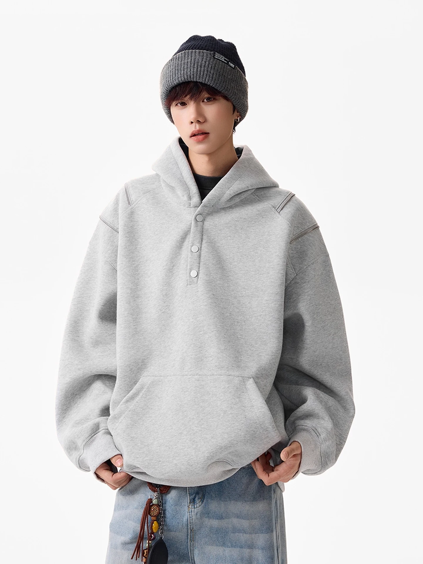 Heavyweight Hoodie Zipper Men's Color Blo Design Casual Long Sve Cotton Polyester Blend Autumn New Sle GPOUHO
Heavyweight Hoodie Zipper Men's Color Blo Design Casual Long Sve Cotton Polyester Blend Autumn New Sle GPOUHO