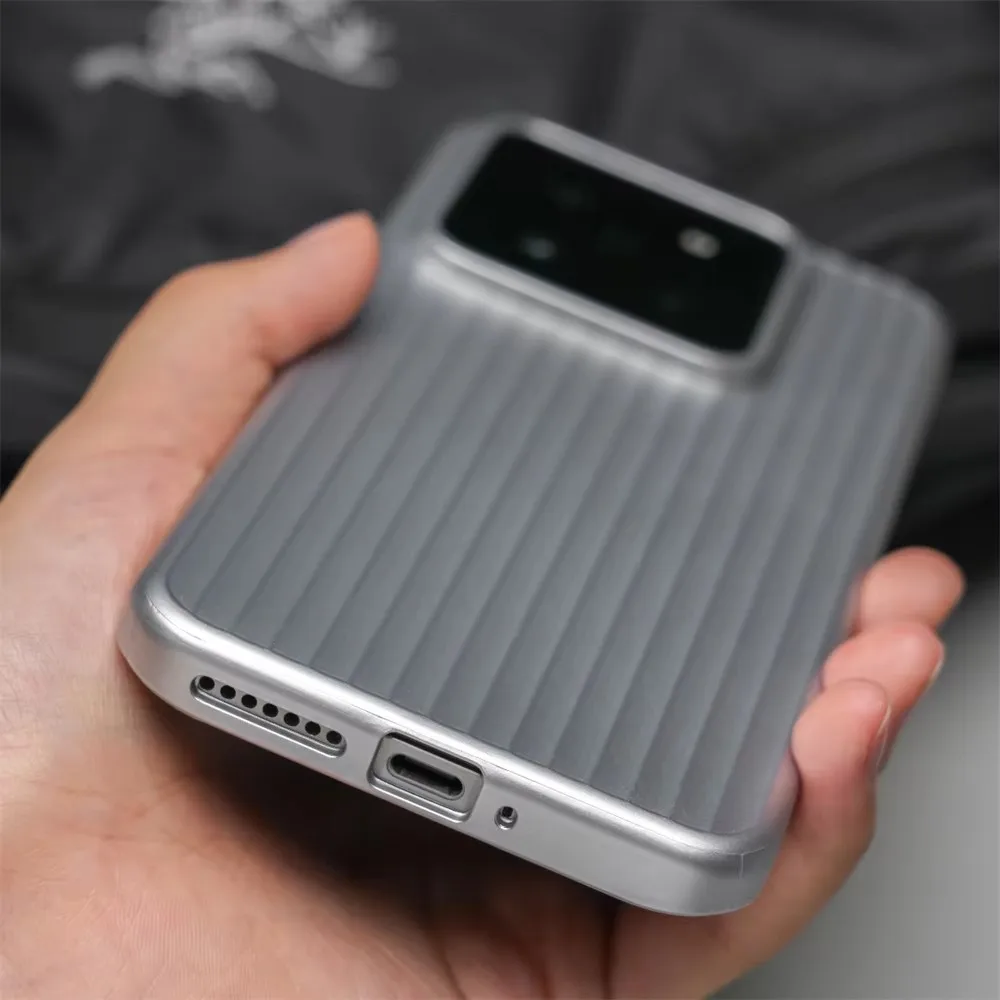 3D Stripe MagSafe Phone Case For Xiaomi 14 15 Pro Ultra 15SPro Magnetic Wireless Charging Matte PC Shockproof Hard Cover
3D Stripe MagSafe Phone Case For Xiaomi 14 15 Pro Ultra 15SPro Magnetic Wireless Charging Matte PC Shockproof Hard Cover