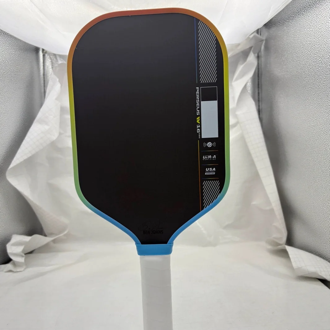 Quality GEN4 T700 Carbon Fiber Pickleball Paddle Foam Core Thermoformed PP Honeycomb Pro Pickleball Paddles Lightweight Design
Quality GEN4 T700 Carbon Fiber Pickleball Paddle Foam Core Thermoformed PP Honeycomb Pro Pickleball Paddles Lightweight Design