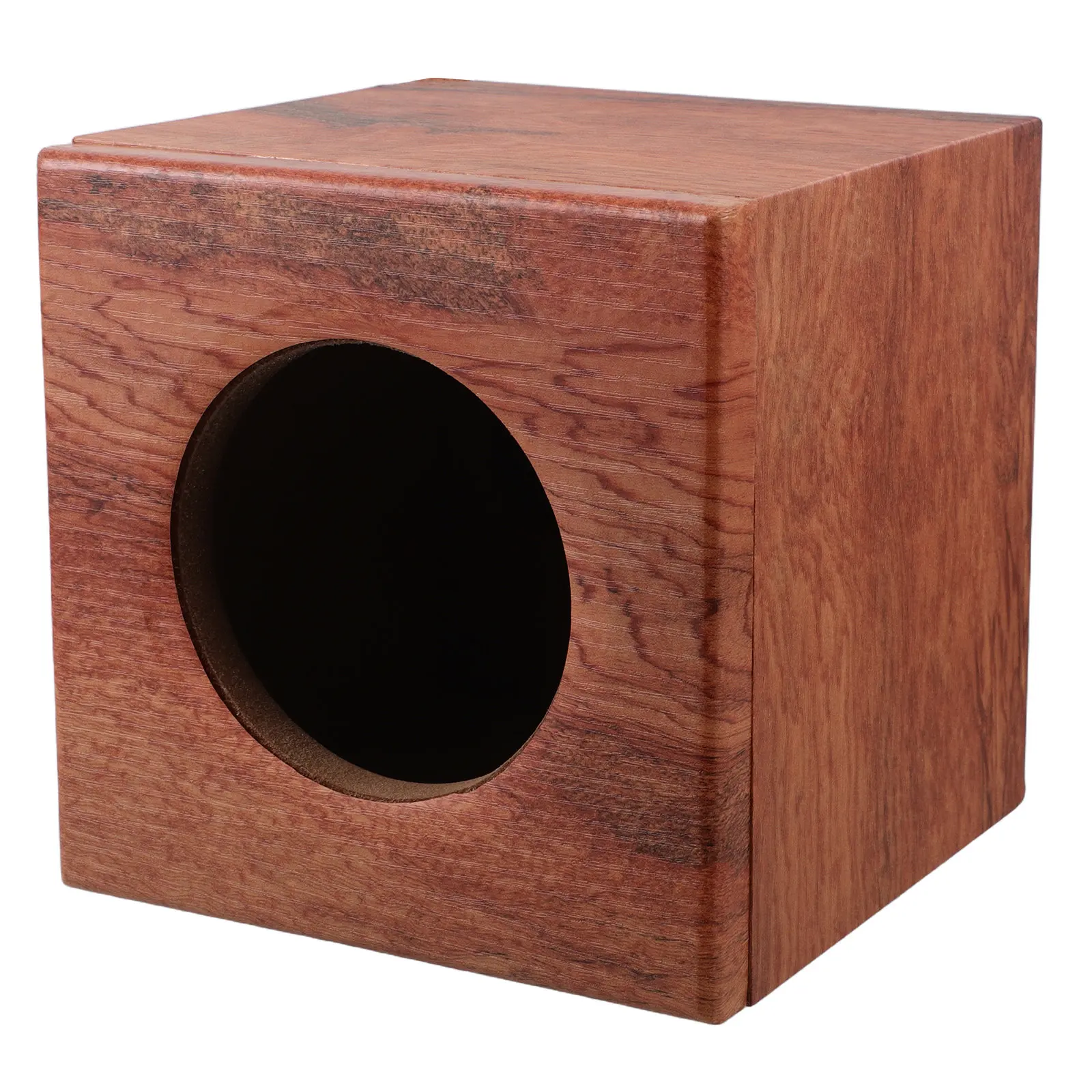 Wood Car Audio Box Speaker Cabinets Subwoofer Case 4 Inch Striped Wooden Finish Automotive Speaker Enclosure Truck Vehicle
Wood Car Audio Box Speaker Cabinets Subwoofer Case 4 Inch Striped Wooden Finish Automotive Speaker Enclosure Truck Vehicle