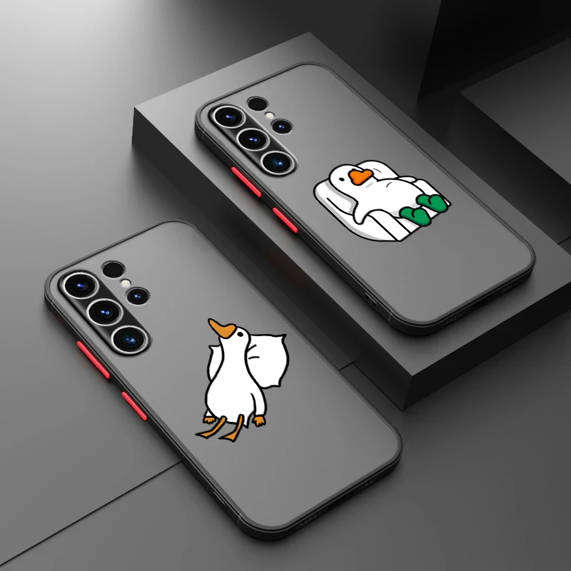 Cute Comfortable Ducks Case for Samsung Galaxy S26 S22 S25 Ultra S23 FE Note 20 Ultra 10+ S21 S24 Plus S20 FE Funda Back Phone
Cute Comfortable Ducks Case for Samsung Galaxy S26 S22 S25 Ultra S23 FE Note 20 Ultra 10+ S21 S24 Plus S20 FE Funda Back Phone