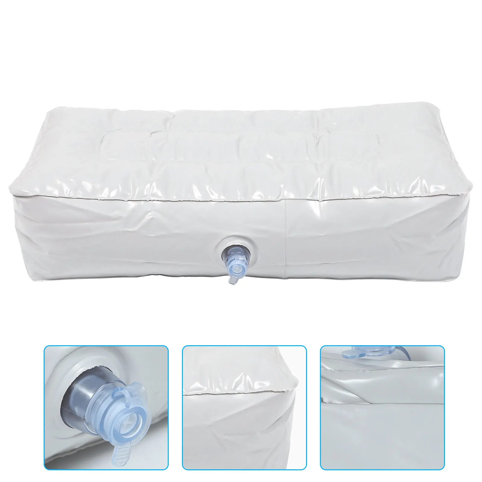 Thicken Inflatable Cushion Lightweight Comfortable Kayaking Canoe Seat Accessories Moisture Proof Fishing Boat PVC Pad
Thicken Inflatable Cushion Lightweight Comfortable Kayaking Canoe Seat Accessories Moisture Proof Fishing Boat PVC Pad