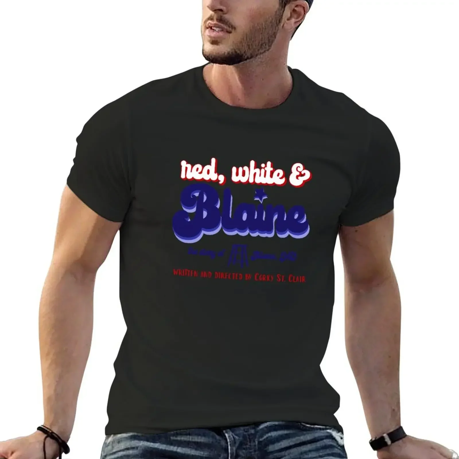 Red, White & Blaine - Waiting For Guffman T-Shirt plain for a boy customizeds black t shirts for men
Red, White & Blaine - Waiting For Guffman T-Shirt plain for a boy customizeds black t shirts for men