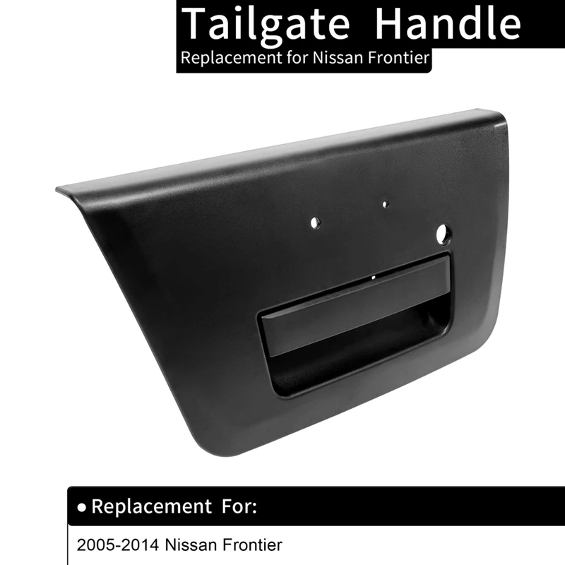 AV32-NI1915109 90606EA810 For Nissan Frontier 2005-2012 NP 300 2009-2014 Car Rear Tailgate Trunk Handle With Hole 90606-EA810
AV32-NI1915109 90606EA810 For Nissan Frontier 2005-2012 NP 300 2009-2014 Car Rear Tailgate Trunk Handle With Hole 90606-EA810
