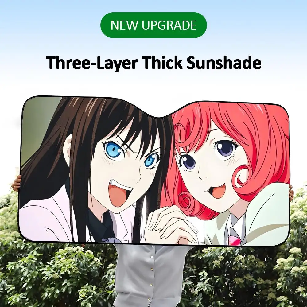 Supernatural Comedic N-Noragami Sun Visor Daily Car Sun Visor Aluminum Foil Heat Insulation UV Protection
Supernatural Comedic N-Noragami Sun Visor Daily Car Sun Visor Aluminum Foil Heat Insulation UV Protection