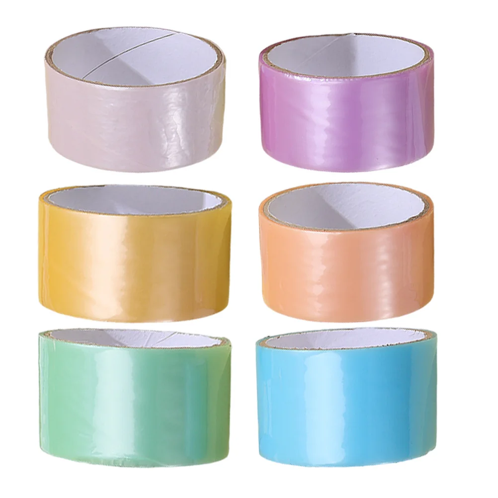 6 Rolls Ultrawide Pearlescent Sticky Ball Tape Colorful Adhesive Rolls for DIY Home School Crafts Sticky Ball Colored Tape
6 Rolls Ultrawide Pearlescent Sticky Ball Tape Colorful Adhesive Rolls for DIY Home School Crafts Sticky Ball Colored Tape
