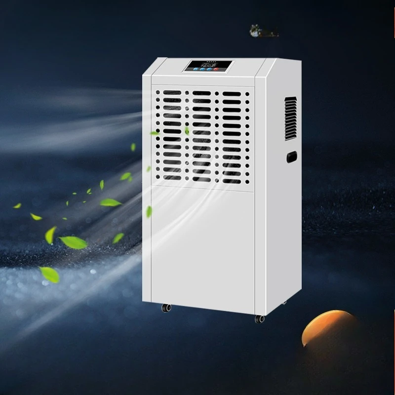 Plantation industrial dehumidifier big wheel with handle distribution room workshop swimming pool warehouse dehumidification
Plantation industrial dehumidifier big wheel with handle distribution room workshop swimming pool warehouse dehumidification