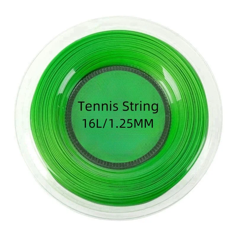 Tennis String Reel 16L/1.25MM 16G/1.3MM 17G/1.2MM Tennis Racket String
Tennis String Reel 16L/1.25MM 16G/1.3MM 17G/1.2MM Tennis Racket String