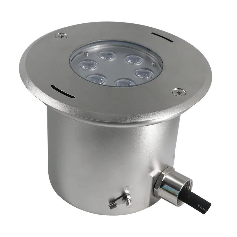 316L Stainless Steel IP68 LED Underwater Light for Swimming Pool and Pond Warm White & RGB DMX512 Control 12-24V Marine Grade
316L Stainless Steel IP68 LED Underwater Light for Swimming Pool and Pond Warm White & RGB DMX512 Control 12-24V Marine Grade