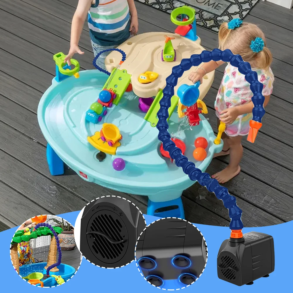 Pump and Splash Shady Oasis Water Table Accessories Powerful Pump for Water Play Table Summer Outdoor Splash Table Toys
Pump and Splash Shady Oasis Water Table Accessories Powerful Pump for Water Play Table Summer Outdoor Splash Table Toys