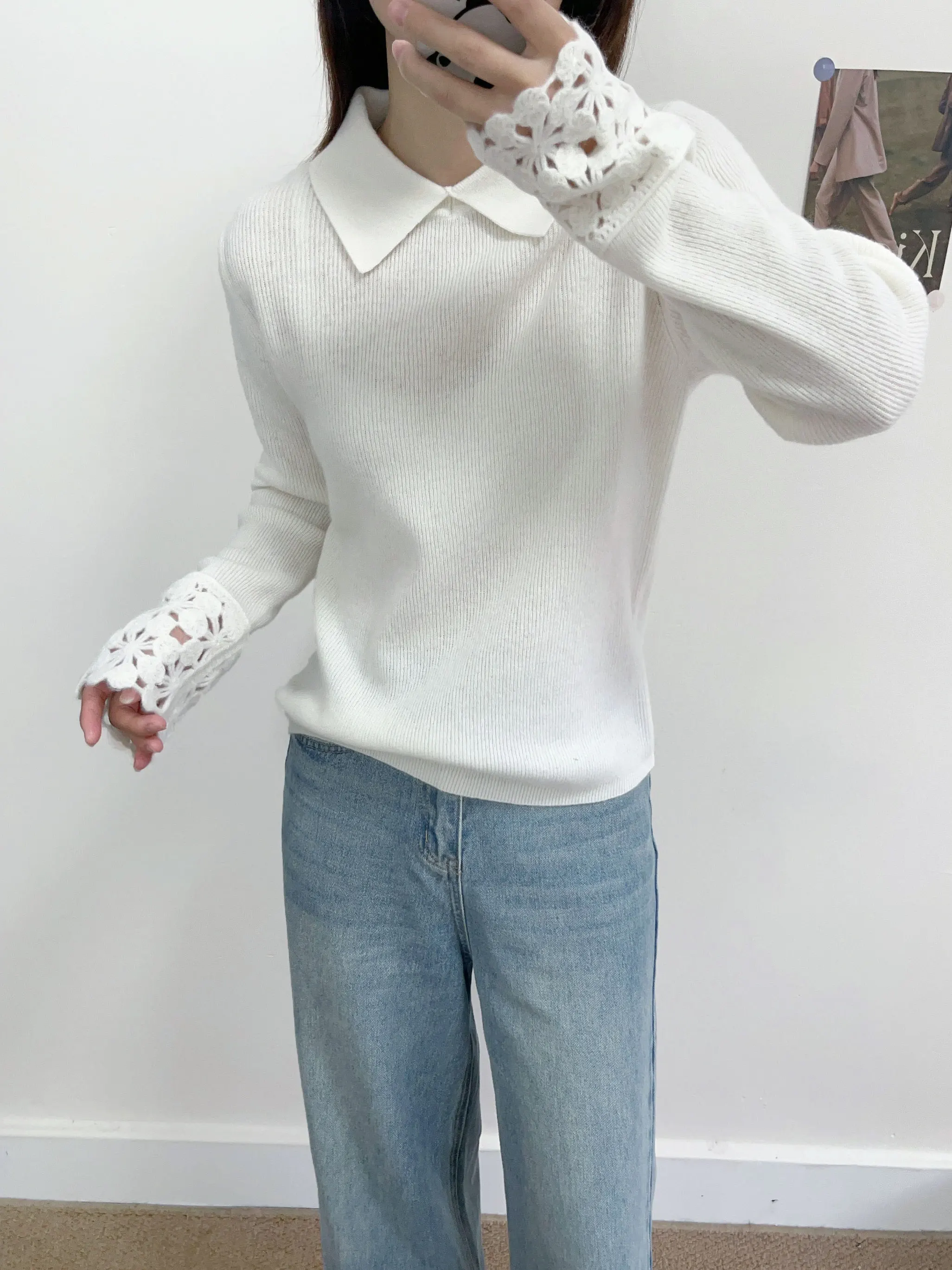 Autumn Winter New Sle Soft Woolen Knitted Sweater Women's Cuff Hook Hollow out Slimming Base irt Casual Commute Sle
Autumn Winter New Sle Soft Woolen Knitted Sweater Women's Cuff Hook Hollow out Slimming Base irt Casual Commute Sle
