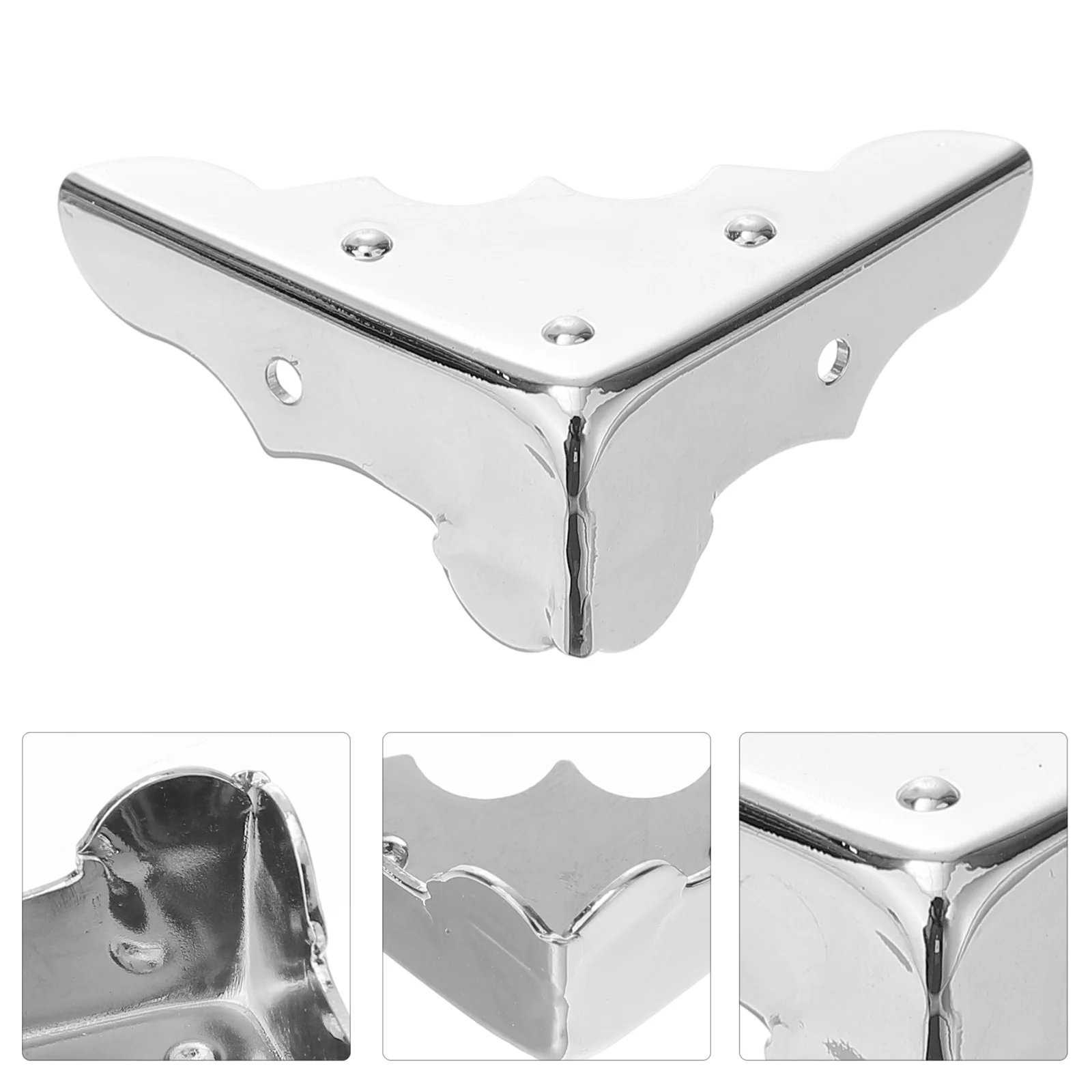 4 PCS Door Knob Wall Protector Corner Protectors Metal Case Photo Frame Reinforcement Lock Guitar Decorative Cover
4 PCS Door Knob Wall Protector Corner Protectors Metal Case Photo Frame Reinforcement Lock Guitar Decorative Cover
