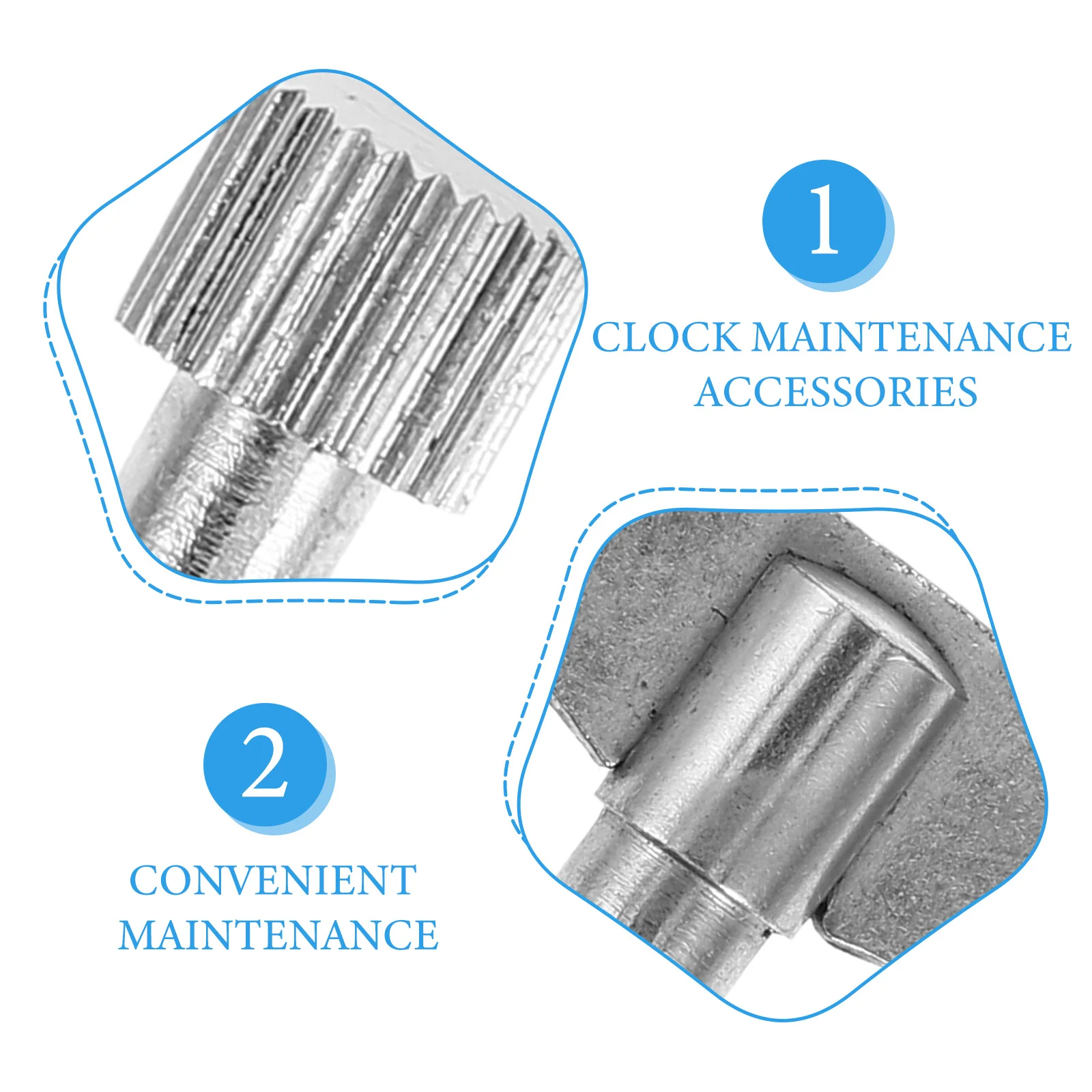 1Set Clock Winding Key Steel Material Scratch Resistant Wear Resistant Easy to Use for Home Clock Repair Tool Longtime Reusable
1Set Clock Winding Key Steel Material Scratch Resistant Wear Resistant Easy to Use for Home Clock Repair Tool Longtime Reusable