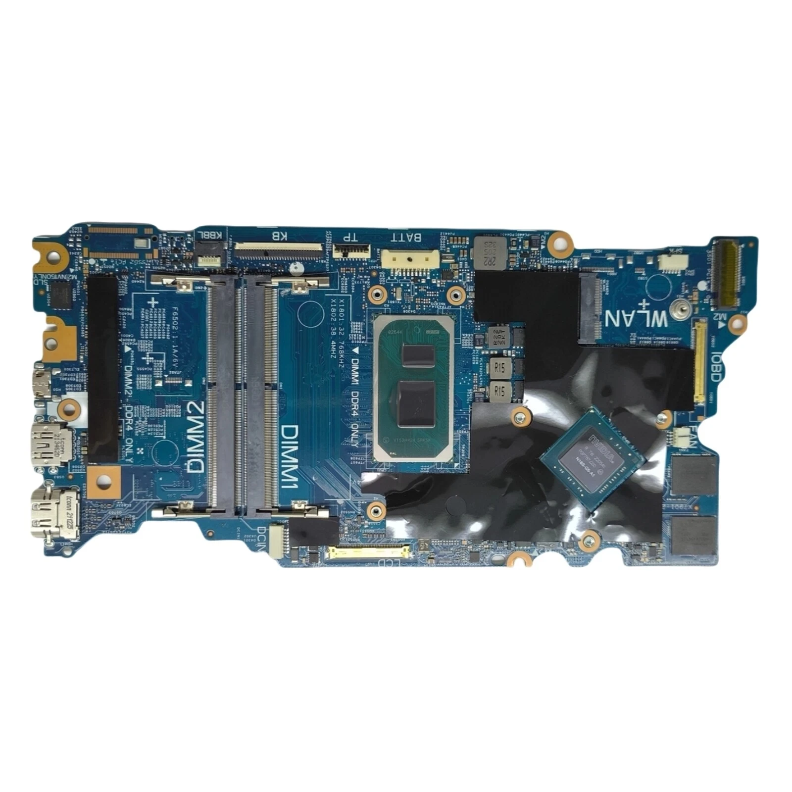 0NVV7P 0D6X8Y For Inspiron 5410 5418 5510 Motherboard 213108-1 i5-11320H MX450 2GB
0NVV7P 0D6X8Y For Inspiron 5410 5418 5510 Motherboard 213108-1 i5-11320H MX450 2GB