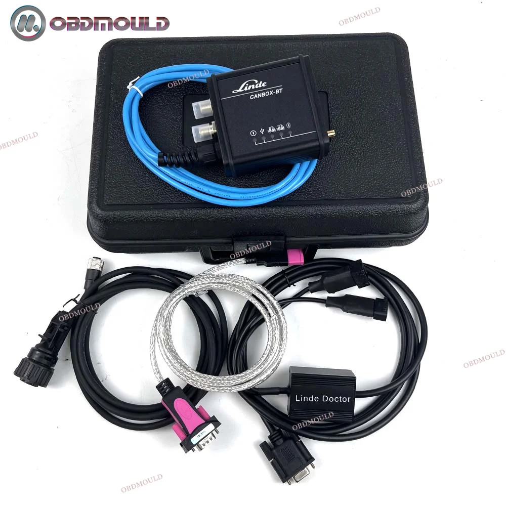 Диагностический инструмент для погрузчиков 3903605140, совместимый с Linde CanBox BT + кабель TruckDoctor + PathFinder + программа Truck Doctor
Диагностический инструмент для погрузчиков 3903605140, совместимый с Linde CanBox BT + кабель TruckDoctor + PathFinder + программа Truck Doctor