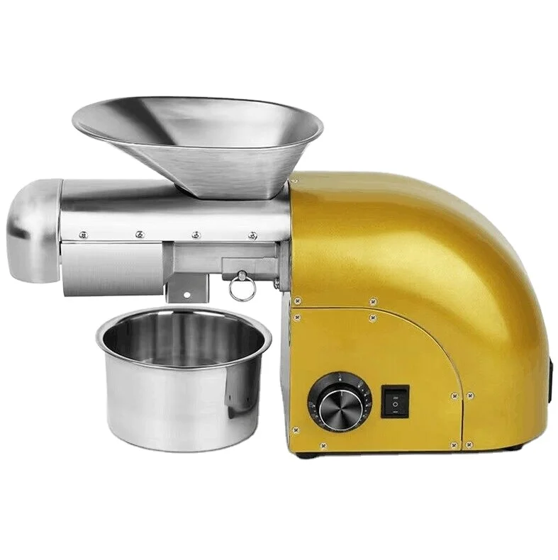 Small Home Use Cooking Oil Extractor Presser Peanut Soybean Sunflower Sesame Seeds Mini Olive Oil Press Machine
Small Home Use Cooking Oil Extractor Presser Peanut Soybean Sunflower Sesame Seeds Mini Olive Oil Press Machine
