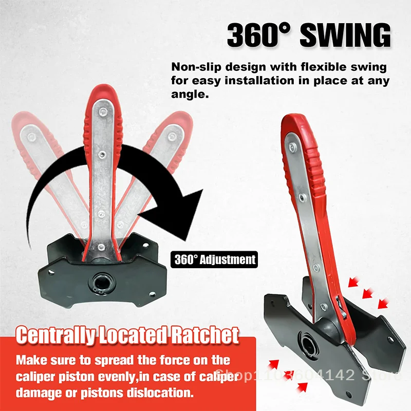 Auto Repair Tools Universal Car Disc Brake Caliper Ratchet Brake Cylinder Adjustment Tools Durable And Reliable Convenient
Auto Repair Tools Universal Car Disc Brake Caliper Ratchet Brake Cylinder Adjustment Tools Durable And Reliable Convenient