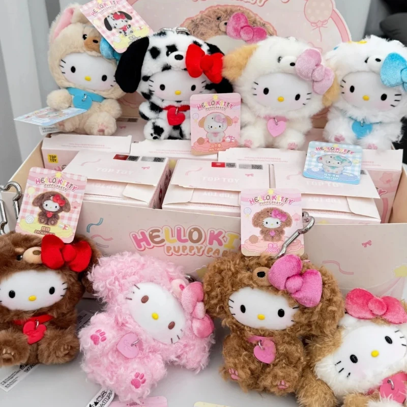 Sanrio Hello Kitty Puppy Party Series Plush Blind Box Trendy Play Plush Hanging Ornament Collectiblemystery Gift Customized
Sanrio Hello Kitty Puppy Party Series Plush Blind Box Trendy Play Plush Hanging Ornament Collectiblemystery Gift Customized