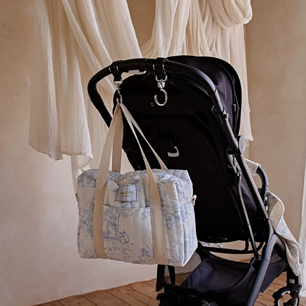 Сумка для подгузников: стильный дизайн с милым принтом, вместительные карманы, легкая, портативная, из прочной ткани – для мам, на каждый день, прогулок, покупок, для малышей
Сумка для подгузников: стильный дизайн с милым принтом, вместительные карманы, легкая, портативная, из прочной ткани – для мам, на каждый день, прогулок, покупок, для малышей