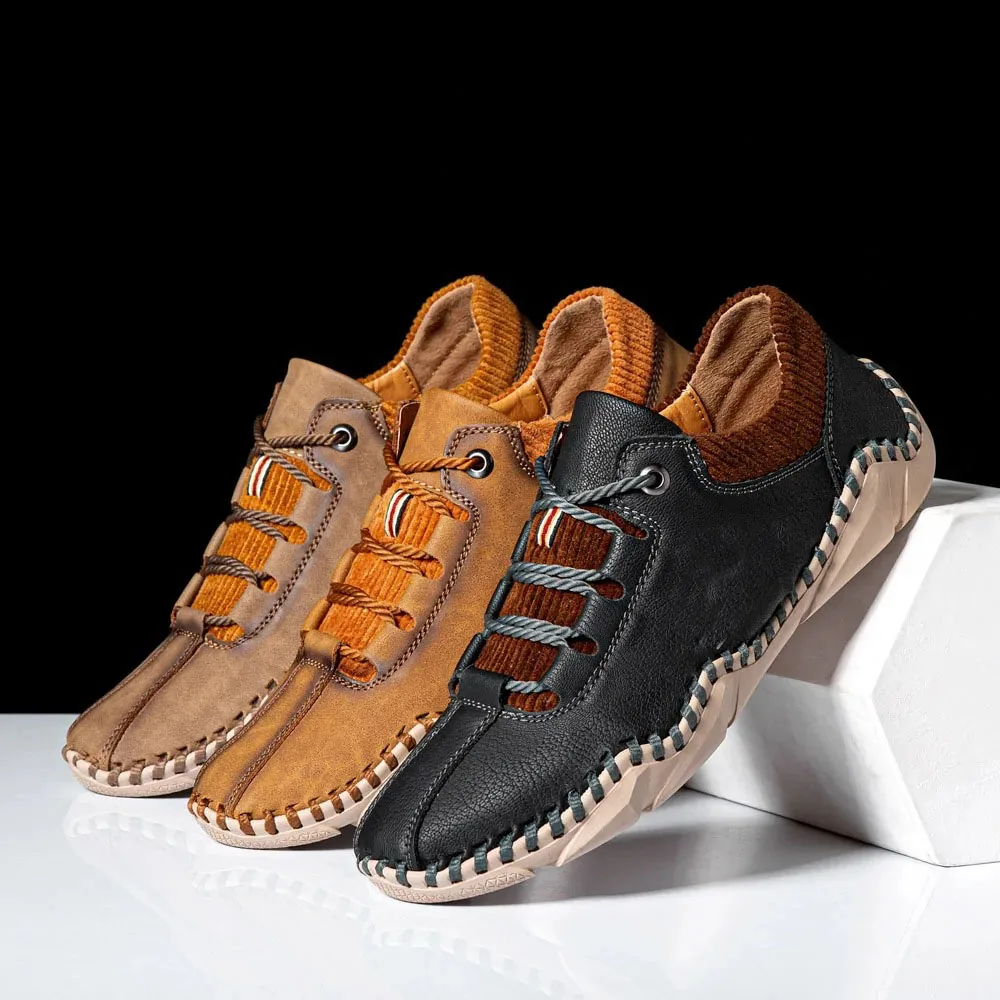 Mens Casual Shoes Fashion Sneakers Leather Oxfords Work Running For Male 2022 Summer Low Top Lace-up Daily
Mens Casual Shoes Fashion Sneakers Leather Oxfords Work Running For Male 2022 Summer Low Top Lace-up Daily