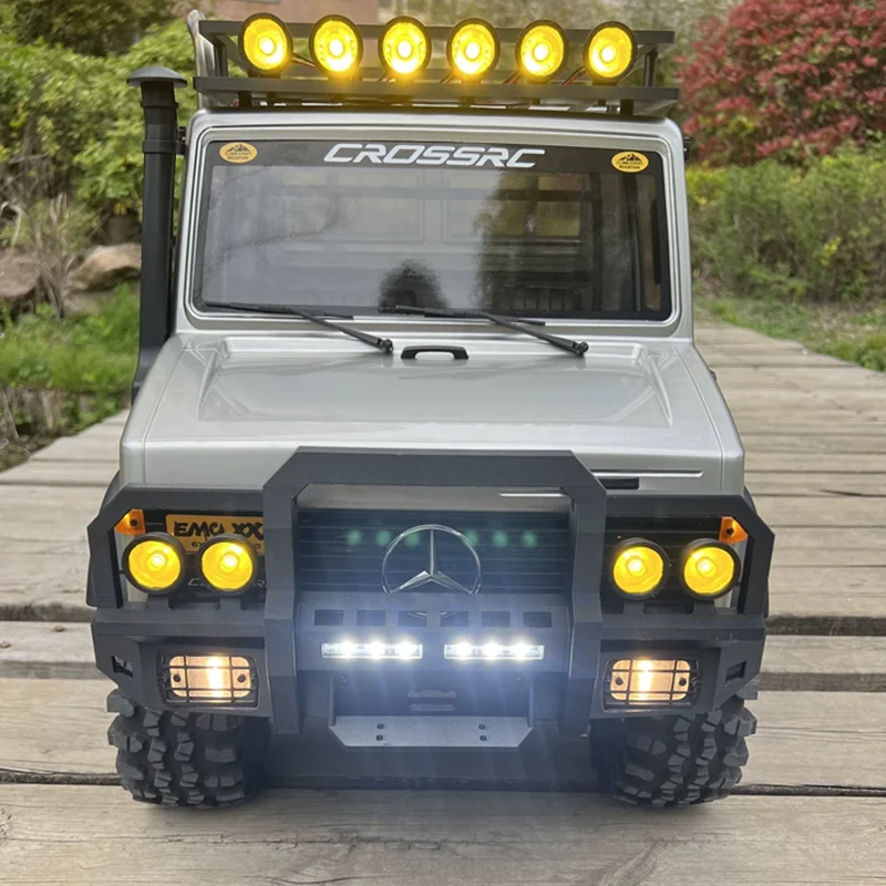 Crossrc EMO XX 6x6 1/6 Large Dinosaur RC Remote Control Electric Climbing Off-Road Model Car T-Rex Stegosaurus Toy For Kids
Crossrc EMO XX 6x6 1/6 Large Dinosaur RC Remote Control Electric Climbing Off-Road Model Car T-Rex Stegosaurus Toy For Kids