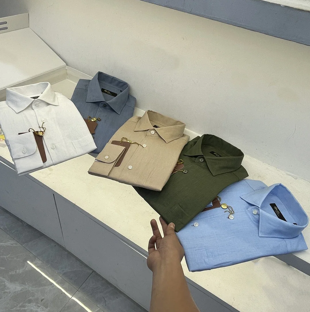BLLIYOSS Pure Linen Shirt Men 2024 new Solid color Business Casual High-quality Short sleeved shirt Old Money Simplicity Italy
BLLIYOSS Pure Linen Shirt Men 2024 new Solid color Business Casual High-quality Short sleeved shirt Old Money Simplicity Italy